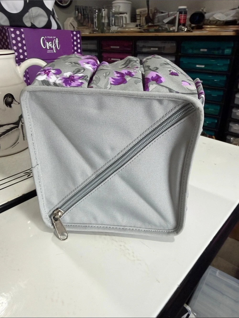 Crafters Companion gray storage